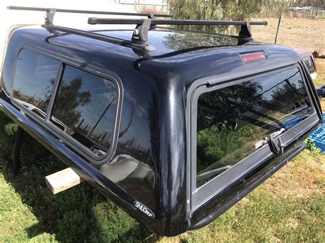 Yes, there were different types of toppers made fer the T-100 from aluminum to fiberglass. . Tacoma camper shell for sale